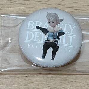 Revo Linked BRAVELY DEFAULT 缶バッチ リングアベル すっぴん Linked Horizon ブレイブリーデフォルト BDFF オーケストラ