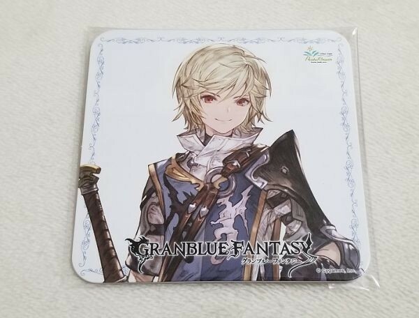 ハニトーカフェ 秋葉原 グランブルーファンタジー アーサー コースター 限定 非売品 グラブル パセラリゾーツ GRANBLUE FANTASY