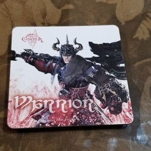 エオルゼアカフェ ジョブ コースター 戦士 限定 非売品 エオカフェ FF14 ファイナルファンタジー14