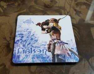 エオルゼアカフェ ジョブ コースター 漁師 限定 非売品 エオカフェ FF14 ファイナルファンタジー14 FINAL FANTASY EORZEACAFE