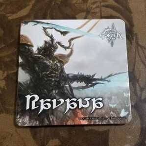 エオルゼアカフェ 蛮神 コースター ラーヴァナ 非売品 エオカフェ FF14 ファイナルファンタジー14 FINAL FANTASY EORZEACAFE