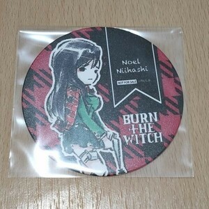 BURN THE WITCH バーンザウィッチ GraffArtCAFE 限定 コースター 新橋のえる グラフアートカフェ 非売品 ジャンプ JUMP BLEACH ブリーチ