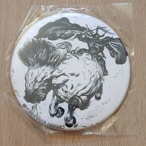 天野喜孝 缶バッチ 隻眼の神 YOSHITAKA AMANO FF