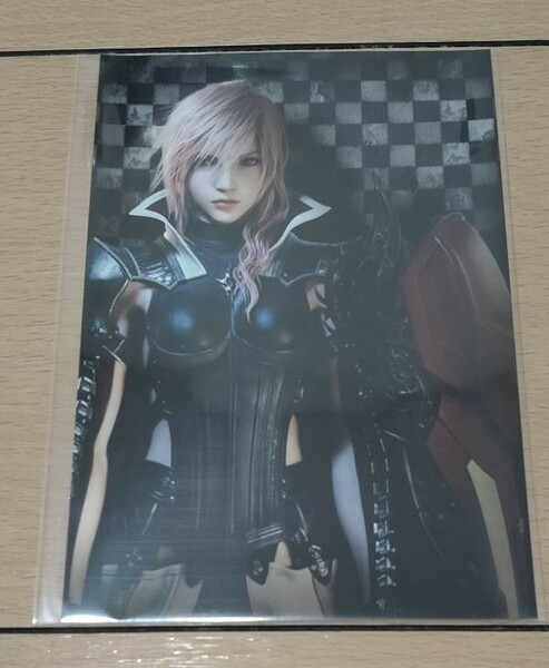 ライトニングリターンズ ファイナルファンタジーXIII ポストカード ライトニング LIGHTNING RETURNS FINALFANTASY XIII FF13 SQEX スクエニ