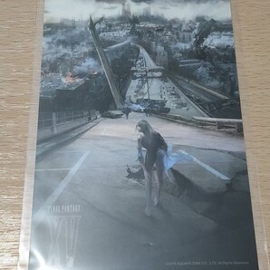 スクエニカフェ ファイナルファンタジーXV ポストカードルナフレーナ FINAL FANTASY FF15 ルーナ SQEXCafe