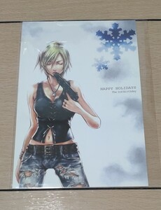 The 3rd Birthday ポストカード ① アヤ ザ サード バースデイ SQEX スクエニ 野村哲也 ノムテツ