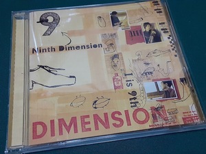 DIMENSION◆『NINTH DIMENSION』ユーズドCD帯なし