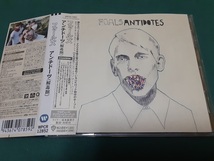 FOALS　フォールズ◆『アンチドーツ(解毒剤)』日本盤CDユーズド品_画像1