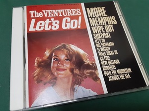 VENTURES,THE/ The * венчурный z*[ let's *go-] записано в Японии CD б/у товар 