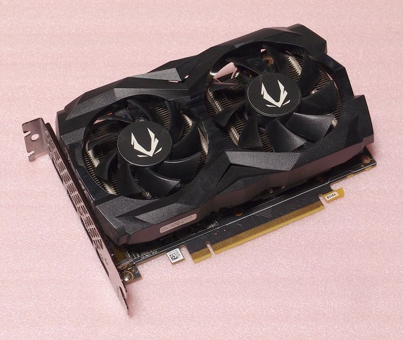 ZOTAC ZOTAC GAMING GeForce GTX 1660 SUPER Twin Fan ZT-T16620F-10L