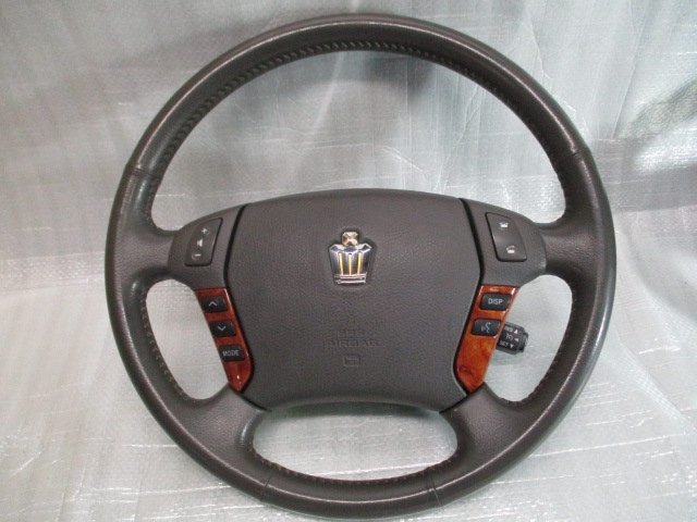 史上一番安い 後期 クラウン 220系 ステアリングパッド 純正 新品 ...
