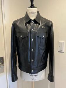COMME des GARCONS Lewis Leathers WESTERN JACKET コムデギャルソン　ルイスレザー　ライトニング　サイクロン　ライダース　ウエスタン