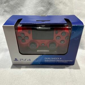 PS4 DUALSHOCK4 ワイヤレスコントローラー SONY マグマ レッド Magma Red 赤 CUH-ZCT2J 11