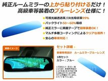 【メール便送料無料】ヴィッツ/Vitz ブルーレンズミラー #NC1# ワイド 広角仕様 ブルーミラー H11.01～H13.11 サイドミラー ドアミラー_画像2