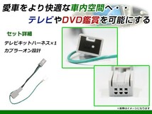 【メール便送料無料】 走行中にテレビが見れる テレビキット CR-V CRV CR V RW1 RW2/RT5 RT6 H30.8～ ジャンパーキット カーナビ 地デジ_画像2