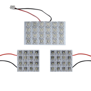 【メール便送料無料】 超高輝度LEDルームランプ ローレル C35 H9～H15 56発/3P 日産【FLUX 室内灯 電球 ホワイト 白 ルームランプセット