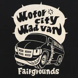 ■MAD VAN RAM Tシャツ■Sサイズ　ダッジラム　ダッジ　ダッジバン　DODGE RAM