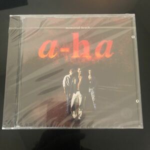 3%397 新品未開封　見本品　a-ha / Memorial Beach[輸入盤]