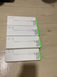 8本セット未使用 USB-C to Gigabit Ethernet Adapter。