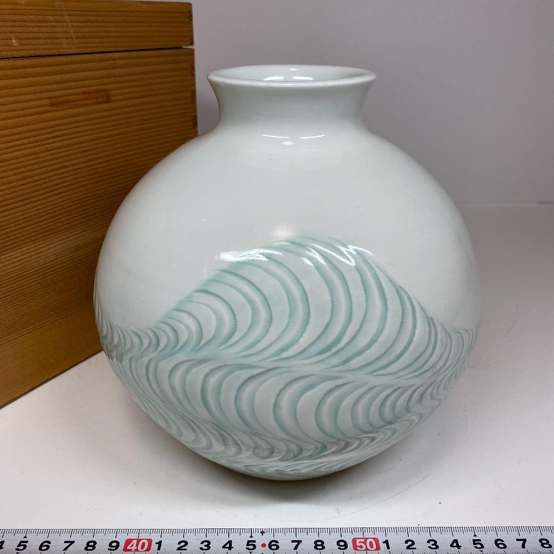 品質満点 白磁 花瓶 岩永範彦 九谷焼 - www.youngfarmers.org