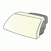 ムーヴ GH-L900S 左ヘッドライト_画像6