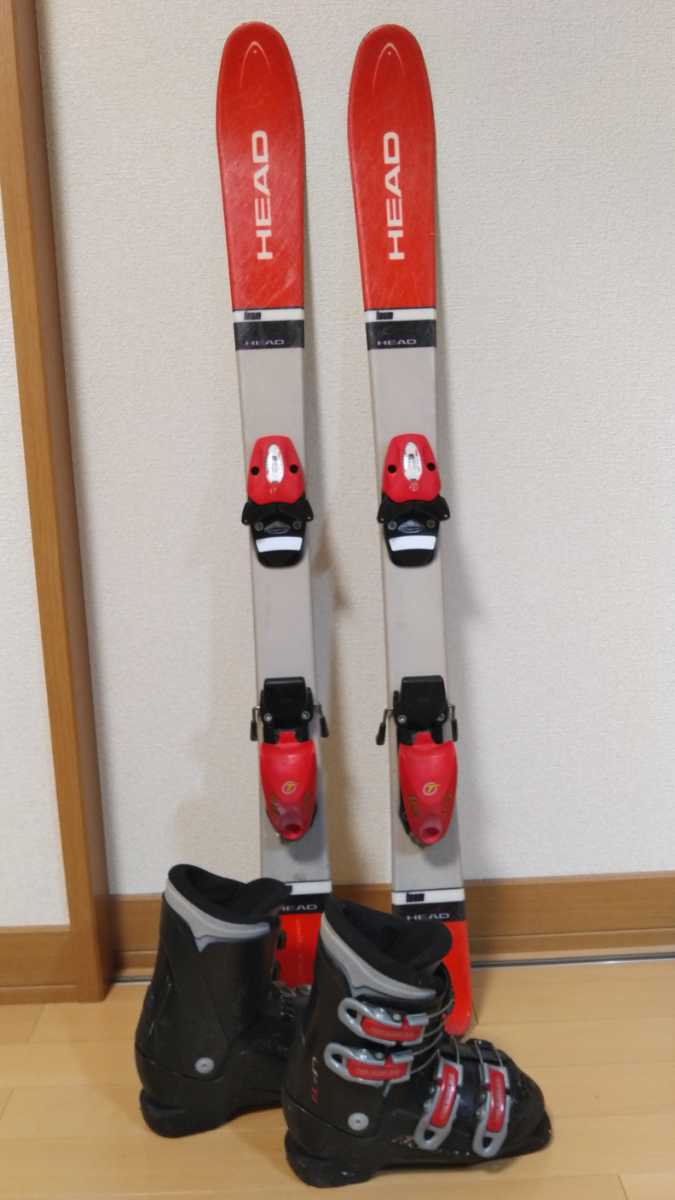 子供用スキーセット スキー100センチ スキーブーツ19-