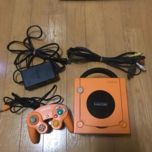 ゲームキューブ 一式 セット オレンジ (前期)