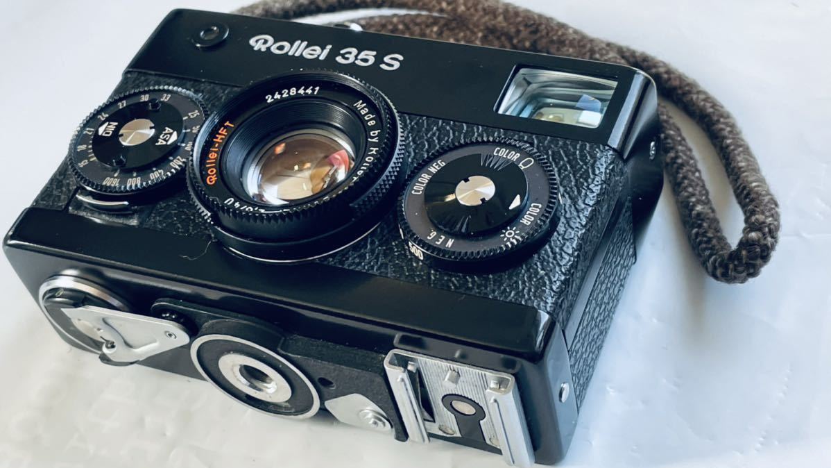 ローライ Rollei 35 レンジファインダー フィルムカメラ A615