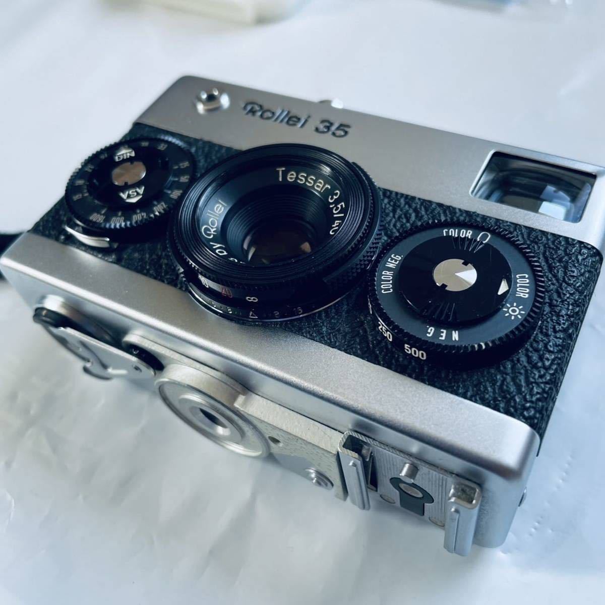 ローライ Rollei 35 レンジファインダー フィルムカメラ A615