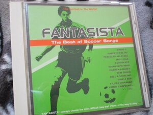 ファンタジスタ~ベスト・オブ・サッカー・ソング　２００２年【CD】ウィ・アー・ザ・チャンピオンズ(レアルマドリードサポーターズ・ver)