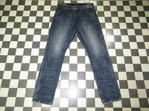 ★G-STAR RAW/ジースター・ロゥ★良品　3301TAPERED　30×32　HYDERITE LEAD DENIM　ボタンフライ