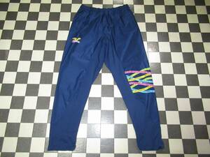 * Pantah na-ru/PANTANAL* superior article S navy Hybrid pi stereo pants 