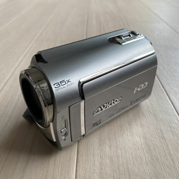 Victor Everio GZ-MG220 ビクター HDD ビデオカメラ V101