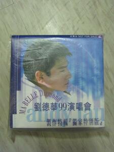 劉徳華 アンディラウ 1999年コンサート 記念 VCD