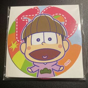 パペっと！おそ松さん 松野トド松 缶バッジ＆ステッカー グッズ シール ステッカー 缶バッジ 缶バッチ 缶バッヂ 公式 おそ松さん