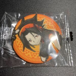 シャーマンキング カプセル缶バッジ 麻倉葉 グッズ 缶バッジ 缶バッチ 缶バッヂ SHAMAN KING