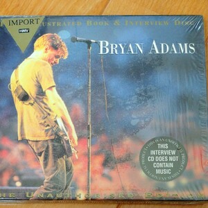 Bryan Adams - Fully Illustrated Book & Interview Disc CD アルバム