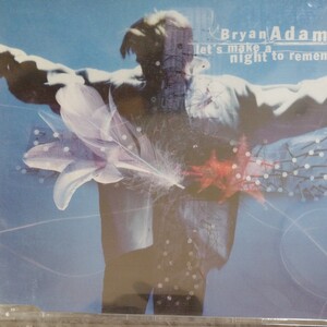 ブライアン・アダムスBRYAN ADAMS☆Let's Make A Night To Remember輸入盤シングル