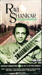 10CD-BOX ラヴィ・シャンカル/Ravi Shankar - A Journey Through His Music　a4B000ICM71A