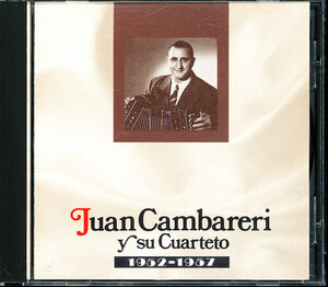 中南米音楽/ラティーナ タンゴ黄金時代 フアン・カンバレリ4重奏団/Juan Cambareri (1952-1957)　4枚同梱可能　f7n