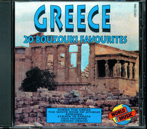 Greece - 20 Bouzouki Favourites　ブズーキ/ギリシャ　4枚同梱可能　f6n_画像1