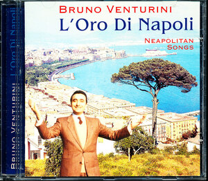 ブルーノ・ヴェントゥリーニ/Bruno Venturini L'Oro Di Napoli　ナポリ/イタリア　4枚同梱可能　4B00005S2MV