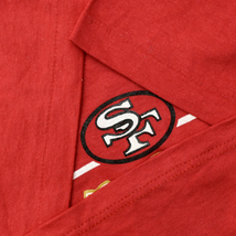美品 90s usa vintage STARTER NFL SAN FRANCISCO 49ERS Tシャツ USA製 100%COTTON size.L_画像5