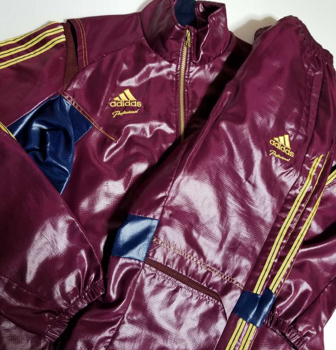 正規品販売 未使用adidas ウィンドブレーカー上下 アディダス Professional ウェア Www Kostelski Buk Com