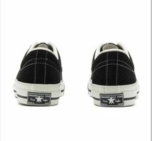 26.5cm 即決 国内正規新品 CONVERSE TIMELINE ONE STAR J VTG BLACK コンバース ワンスター タイムライン_画像3