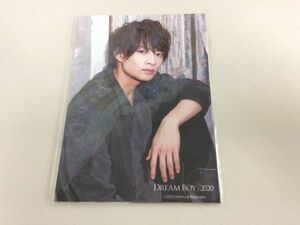 Art hand Auction Johnny's Jr. Beautiful Shonen Hiki Ukisho DREAM BOYS 2020 Raw Photo Bromide Оригинальный набор фотографий Анонимная доставка Доступна O185, Талантливые товары, фотография