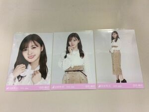 乃木坂46 卒業生 白石麻衣 生写真 2020.June シアーブラウス 3枚コンプ 匿名配送対応 O219