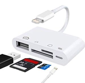 Lightning ライトニング SD カード カメラリーダー 新品