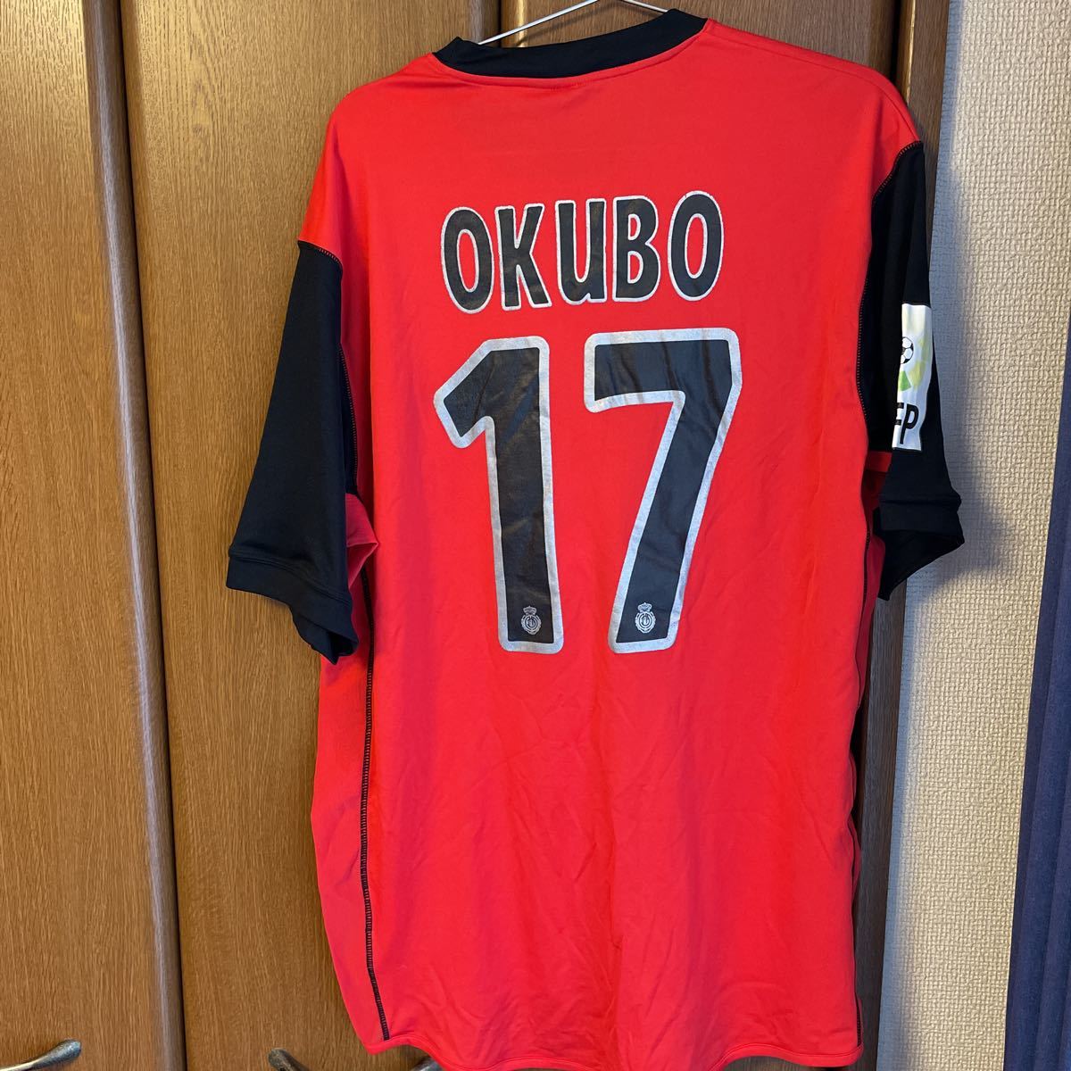 マジョルカ 04-05 3rd L 大久保嘉人 17 新品