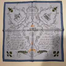 未使用品　エルメス プチ　スカーフ　L’ART D‘ECRIRE ガブローシュ　HERMES SCARF _画像10